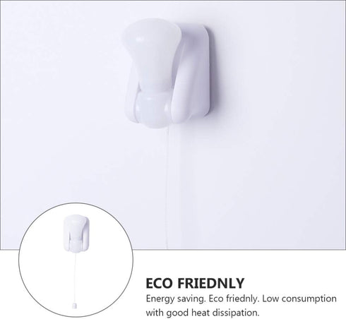 2.8X2.3X5 Inch Closets OSALADI Led Tent Light Portable Battery Operated Pull-Cord Lantern for Camping and Outdoor Use