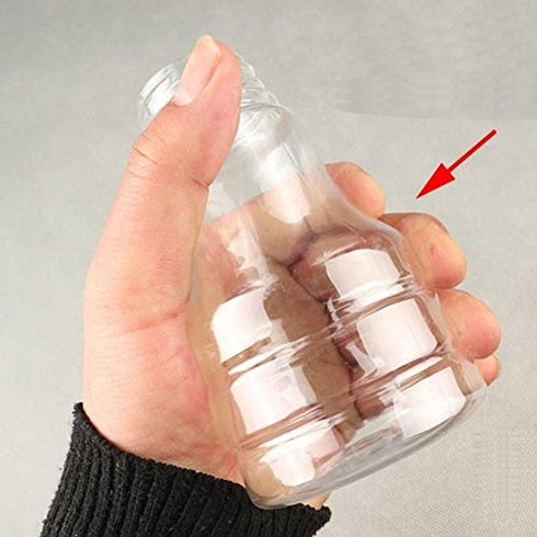 szdealhola Manual Machine Engine Lubricants Oil Can Pump Oiler Transparent Tank Bendable Flexible Spout