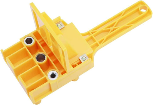 Woodworking Dowel Jig, Self-Centering Handheld Dowel Jig with Drill Guide for 6/8/10mm Drill Bits