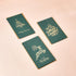 YangQian 3Pcs Christmas Cards with Envelopes Blank Inside Merry Christmas Gift Card Money Holders Christmas Greeting