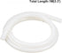 uxcell Silicone Tube, 9mm ID X 13mm OD, 3.3' Flexible Rubber Tubing for Water Air Hose
