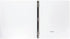 Samsill Economy 0.5 Inch 3 Ring Binder - Made in The USA, Round Ring, Customizable Clear View, 12 Pack