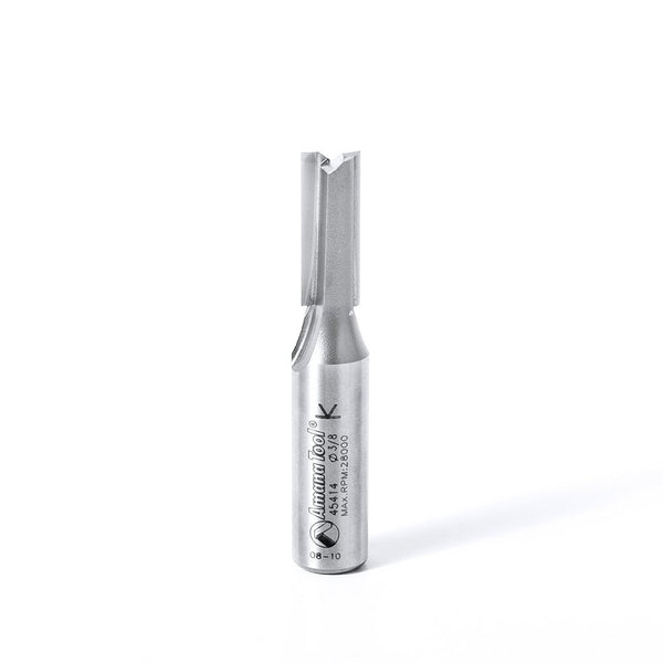 Amana Tool 45414 Carbide Tipped Straight Plunge - 3/8 Dia x 1" 2 S