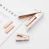 MEI YI TIAN Office Stapler Set, Marble Print & Gold, Manual Stapler & Staple Remover for Desktop Supplies
