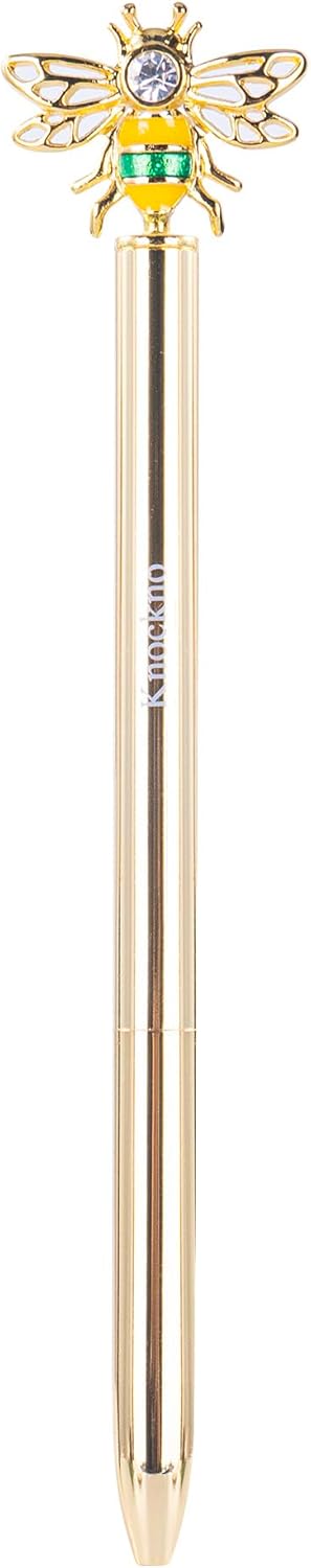 Bee Pen Extra-long Style, Cute Top & Unique Gifts, Happy Bee Day Writing Pen for Office Party Decoration
