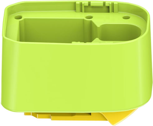 Adapter Upgrade for DeWalt 20v MAX XR Tools to Ryobi 18v Batteries, 1 Adapter Only (Without Charging Function)