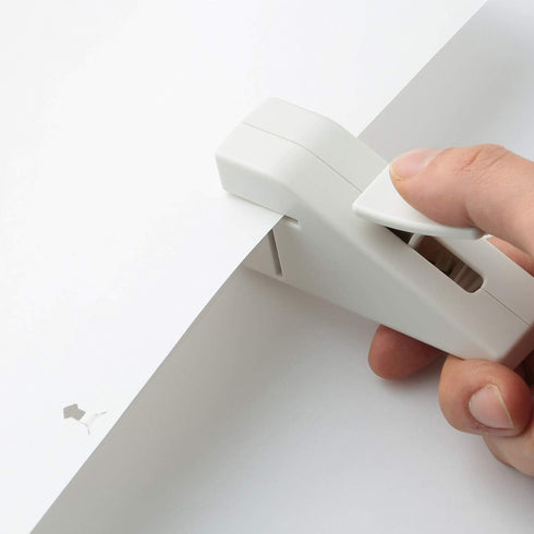 MUJI White Stapleless Stapler