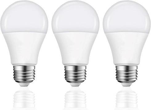 Anqueen Lin A19 LED Light Bulbs 60 Watt Equivalent, 2700K Soft White, E26 Standard