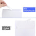 4x6, 30 Pack 30 Pack Blank Cards and Envelopes White Invitation Cardstock with Envelopes, Thank you Blank Greeting