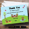The Card Zoo Picnic Teddy Bears Personalized Birthday Party Thank You Cards