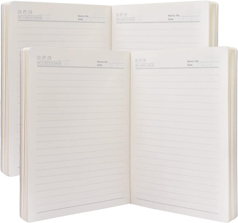 Lined Journal Notebook Refill, 5.6×8.1 Inch (A5 Size) College Ruled Journal Refill Paper, 200 Pages 100Gsm Thick Paper,