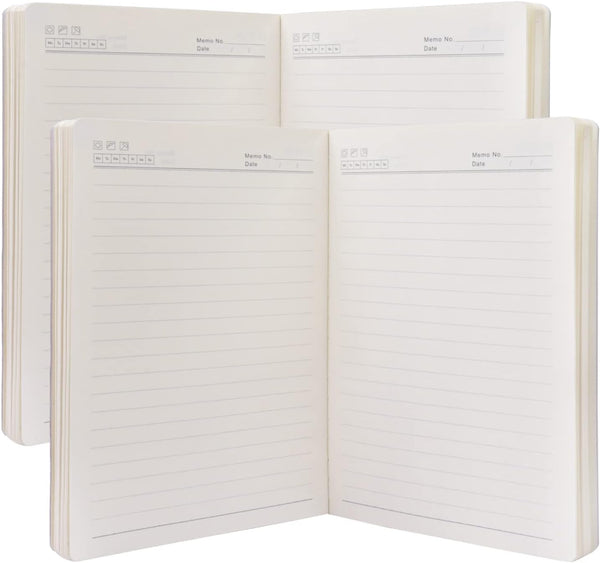 Lined Journal Notebook Refill, 5.6×8.1 Inch (A5 Size) College Ruled Journal Refill Paper, 200 Pages 100Gsm Thick Paper,