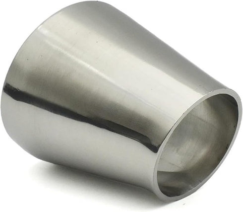 JOQWEVIEG "SS304 19mm 102mm blessing(63mm 51mm) Stainless Steel Eccentric Reducer to - Butt Welded Pipe Fitting