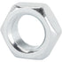 Speedway Motors 3/4 Inch-16 Pack 6 Steel Jam Nuts Left Hand Fine Thread, Zinc Plated Thin Profile Lock Nuts for Rod