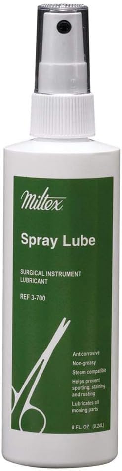 Miltex MCK37002501 - Lubricant, Spray 8 oz. Bottle