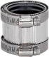 Eastman 1-1/2 Inch No-Hub Coupling with Stainless Steel Clamps, 43401