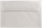 JAM PAPER A9 Translucent Vellum Invitation Envelopes - Clear, 5 3/4 x 8 3/4, 50/Pack