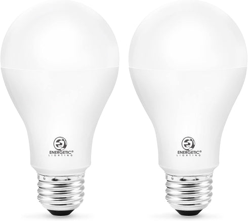 E ENERGETIC LIGHTING 150 Watt Light Bulb, 2600LM Super Bright Light Bulbs,