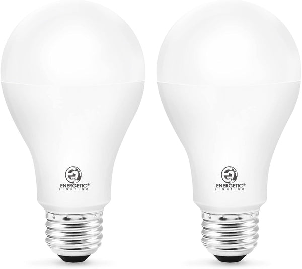 E ENERGETIC LIGHTING 150 Watt Light Bulb, 2600LM Super Bright Light Bulbs,