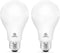 E ENERGETIC LIGHTING 150 Watt Light Bulb, 2600LM Super Bright Light Bulbs,