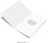 NobleWorks 4th Wedding Milestone Anniversary Notecard, Jumbo 8.5 x 11 with Envelope for Men and Women