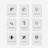 Sonew mmWave 24GHz Wired Motion Sensor, Millimeter Sensor, Human Sensor, Adjustable Smart Motion Detection, Ceiling