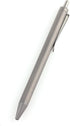 Titanium Push Ballpoint Pen 5.31", Compact Pocket Pen with Clip to Retract Refill for Everyday Carry