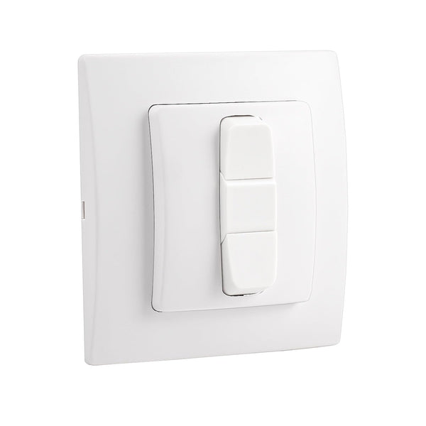 AUDEEKON 12V Switch for Roller Blinds - DC59C Single Pole On/Off Control -