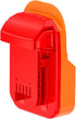 Adapter Upgrade for Milwaukee M18 Tools, Compatible with Ridgid 18V Batteries, 1 Adapter Only