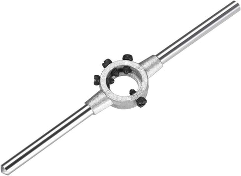 uxcell 20mm Round Die Stock Handle Wrench Holder for Metric M3-M4 / 11.5mm-20mm Round Die