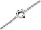 uxcell 20mm Round Die Stock Handle Wrench Holder for Metric M3-M4 / 11.5mm-20mm Round Die