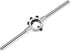 uxcell 20mm Round Die Stock Handle Wrench Holder for Metric M3-M4 / 11.5mm-20mm Round Die
