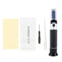 Refractometer Professional 0~10%: Hand Held Specific Food Tester for Jam, Beer, Milk, Juice