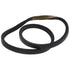 Othmro M-24 Drive V Belt 24in Inner Girth - Industrial Power Rubber Transmission Belt for Lawn Mower