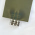 4"x6", Magnetic Field Viewing Film Magnetic Flux Display,Magnetic Field Detector & Visual Aid for Physics