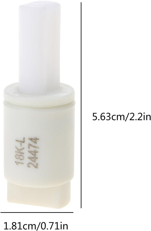 hejhncii Upgraded Bidet Toilet Seat Bumpers Seat Buffe Lid Bumpers Close Hinges Lid Reducers Connectors Noise Dampening