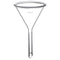 Glass Funnel Neutral Glass 50 mm with 50 mm Stem