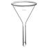 Glass Funnel Neutral Glass 50 mm with 50 mm Stem