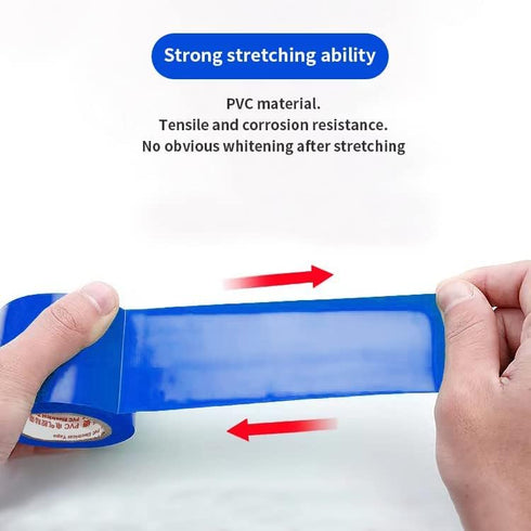 Maveek 2 Rolls Electrical Tape 2 Inch | Silicone Waterproof Repair Insulation Tape Roll for Outdoor Pipes or Windows (2