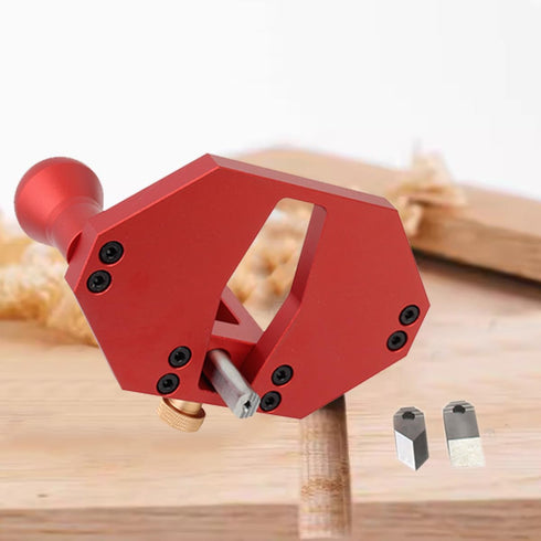 Trimming Router Plane Hand Wood Planer, Handheld Woodworking Tool, Woodworking Carpenter Tools Adjustable Woodcraft