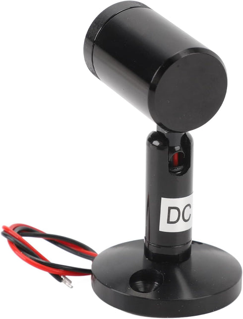 2PCS 12V Mini LED Spot Lights DC Rotatable LED Accent Spotlight for Jewelry Showcase Display Cabinet Bedside Boat
