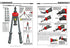 RZX 16" RIVET NUT TOOL Hand Blind Riveter, RIVNUT Riveting Tools with Nut Setting System M3 M4 M5 M6 M8 M10 M12, 10-24,
