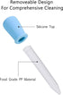 BELLARMOR 12 Pack 5ml Liquid Dropper, Silicone Clear Plastic Eye Dropper, No BPA Pipettes for Kids