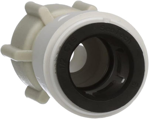 Watts 959085 Aqualock (P-615) CTS Quick Connect Female Adapter, 1/2" for Plumbing Applications