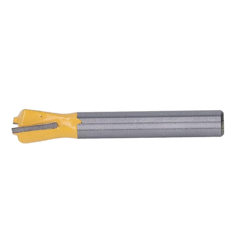 Generic (6*3/8) Tungsten Alloy Carbide PTFE Coating Dovetail Bit Adjustable Depth Woodworking Router Cutter