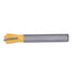 Generic (6*3/8) Tungsten Alloy Carbide PTFE Coating Dovetail Bit Adjustable Depth Woodworking Router Cutter