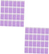 200pcs Menstrual Bags Self-Sealing Tampon Disposal Pouches for Girls Pad Waste Bags