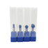 4pcs 1/4 Inch Wolfride Core Box Router Bit Shank Round Nose Cove Box Router Bits
