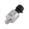Pressure Transducer Sender Sensor for Oil Fuel Air Water, Stainless Steel 1/8"NPT Thread (200 PSI)