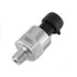 Pressure Transducer Sender Sensor for Oil Fuel Air Water, Stainless Steel 1/8"NPT Thread (200 PSI)